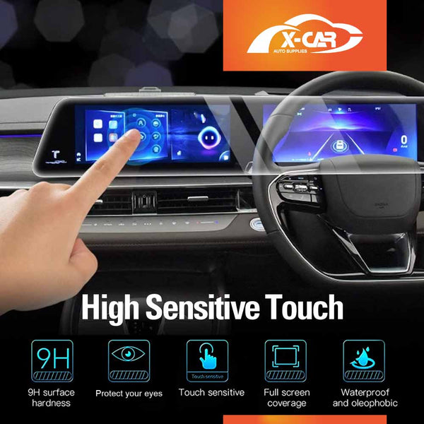 Tempered Glass Screen Protector for Chery Tiggo 8 Pro Max 2024-Onwards Touchscreen Cover
