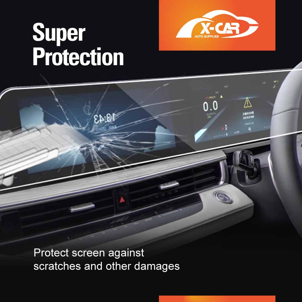 Tempered Glass Screen Protector for Chery Tiggo 8 Pro Max 2024-Onwards Touchscreen Cover