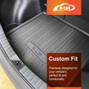 Boot Liner/ Back Seat Protector for Toyota Corolla Cross 2022-Onwards All Weather Mats-4