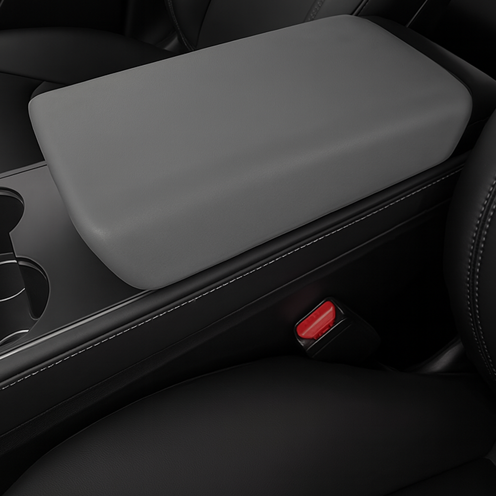 Center Console Armrest Pad Cover for Tesla Model 3 2017-2023 and Model Y 2021-2025