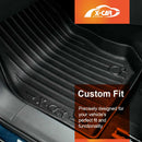 3D Floor Mats for Volkswagen VW Tiguan 3rd Gen CT Series 2025-Onwards All-Weather Car Liners-3
