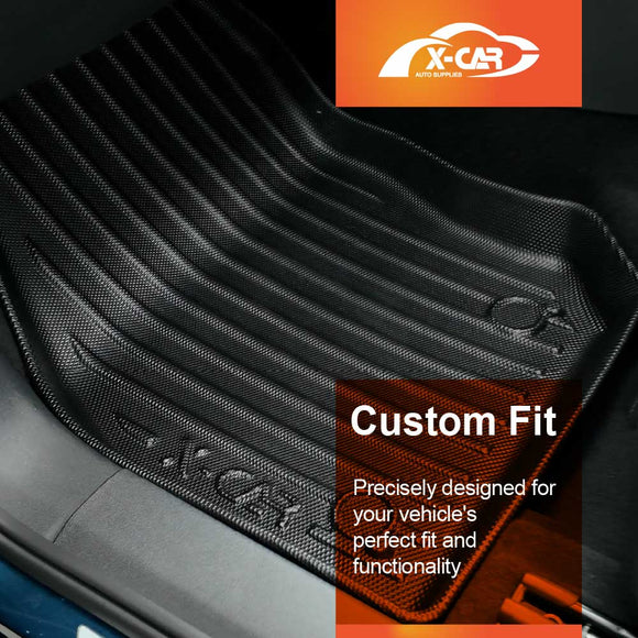 3D Floor Mats for Volkswagen VW Tiguan 3rd Gen CT Series 2025-Onwards All-Weather Car Liners