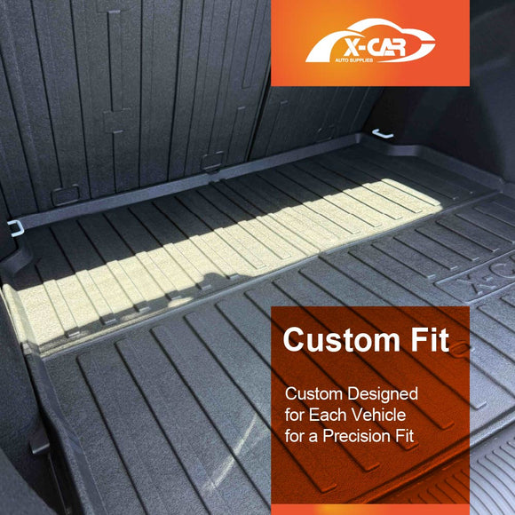 Boot Liner / Back Seat Protector for MG ZS 2024-Onwards Cargo Trunk Mat