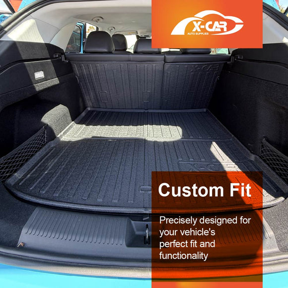 Boot Liner/ Back Seat Protector for MG HS AS33 2024-Onwards All Weather Car Mat