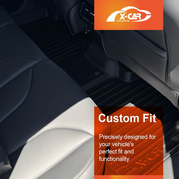 3D Floor Mats for MG HS Petrol 2024-Onwards All-Weather Car Liners
