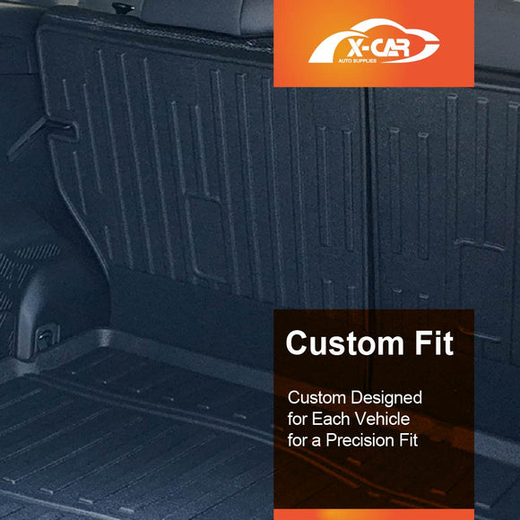 Boot Liner /Back Seat Protector for Subaru Forester 6th Gen 2025-Onwards All Weather Car Mats