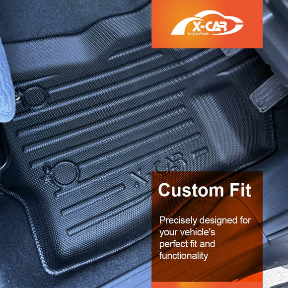 3D Floor Mats for Subaru Forester 6th Gen 2025-Onwards All-Weather Car Liners