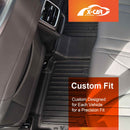 3D Floor Mats for Chery Tiggo 7 Pro 2023-Onwards All-Weather Car Liners-5