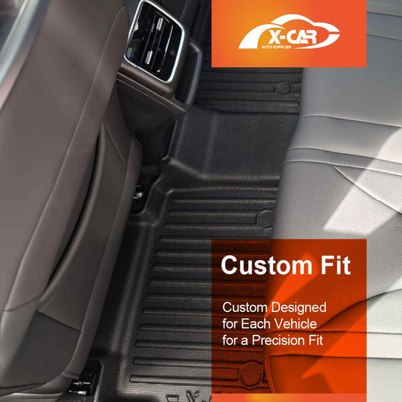 3D Floor Mats for Chery Tiggo 7 Pro 2023-Onwards All-Weather Car Liners