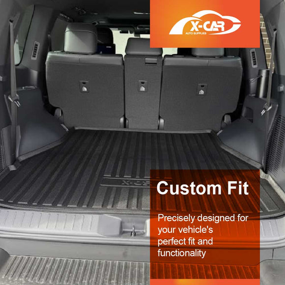Boot Liner for Toyota Landcruiser 300 LC300 2021-Onwards