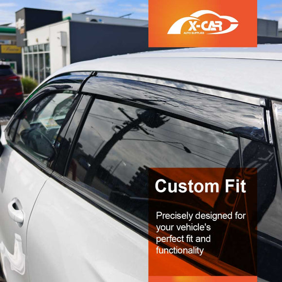 Weathershields for Chery OMODA E5 All-Electric 2024-Onwards Car Weather Shields