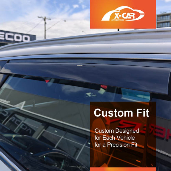 Weathershields for Chery Tiggo 7 2025-Onwards Car Weather Shields