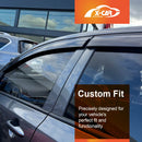 WeatherShields for Kia Picanto 2017-2025 Car Weather Shields Wind Deflectors Sun Visors-6