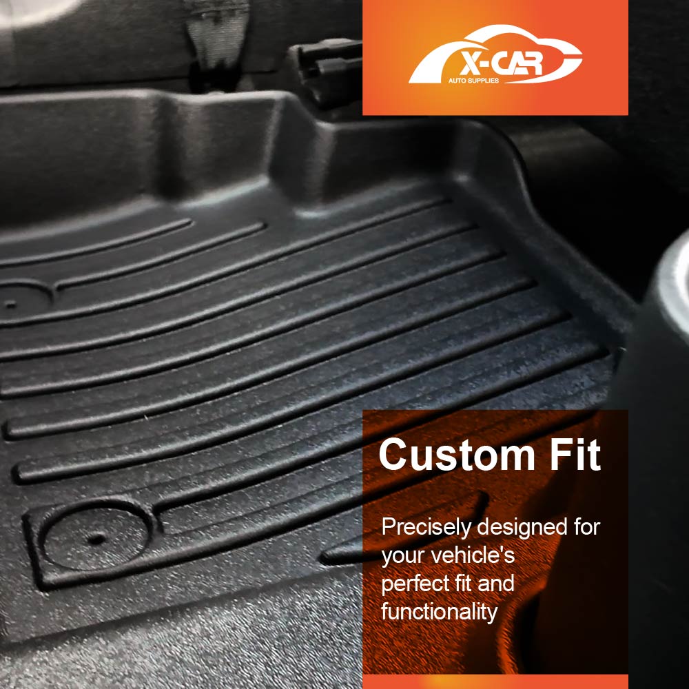 3D Floor Mats for Kia Picanto 2016-2025 All-Weather Liners