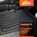 3D Floor Mats for Kia Picanto 2016-2025 All-Weather Liners-4