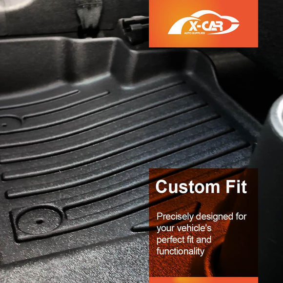 3D Floor Mats for Kia Picanto 2016-2025 All-Weather Liners