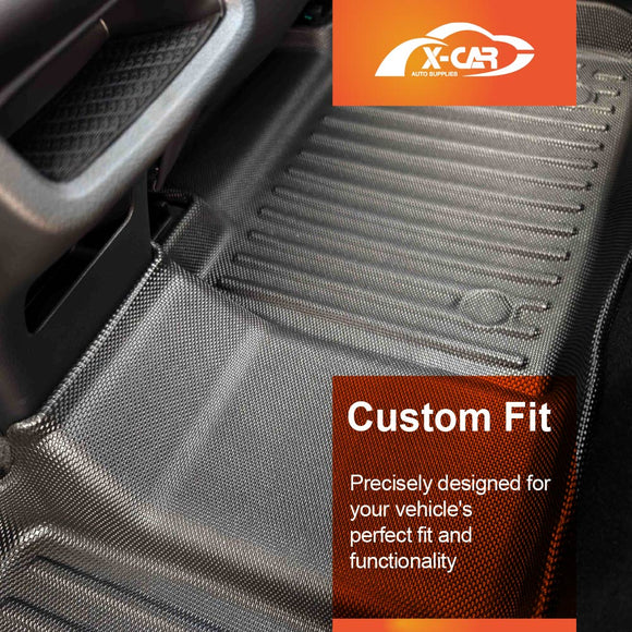 3D Floor Mats for Chery Tiggo 7 2025-Onwards All-Weather Car Liners