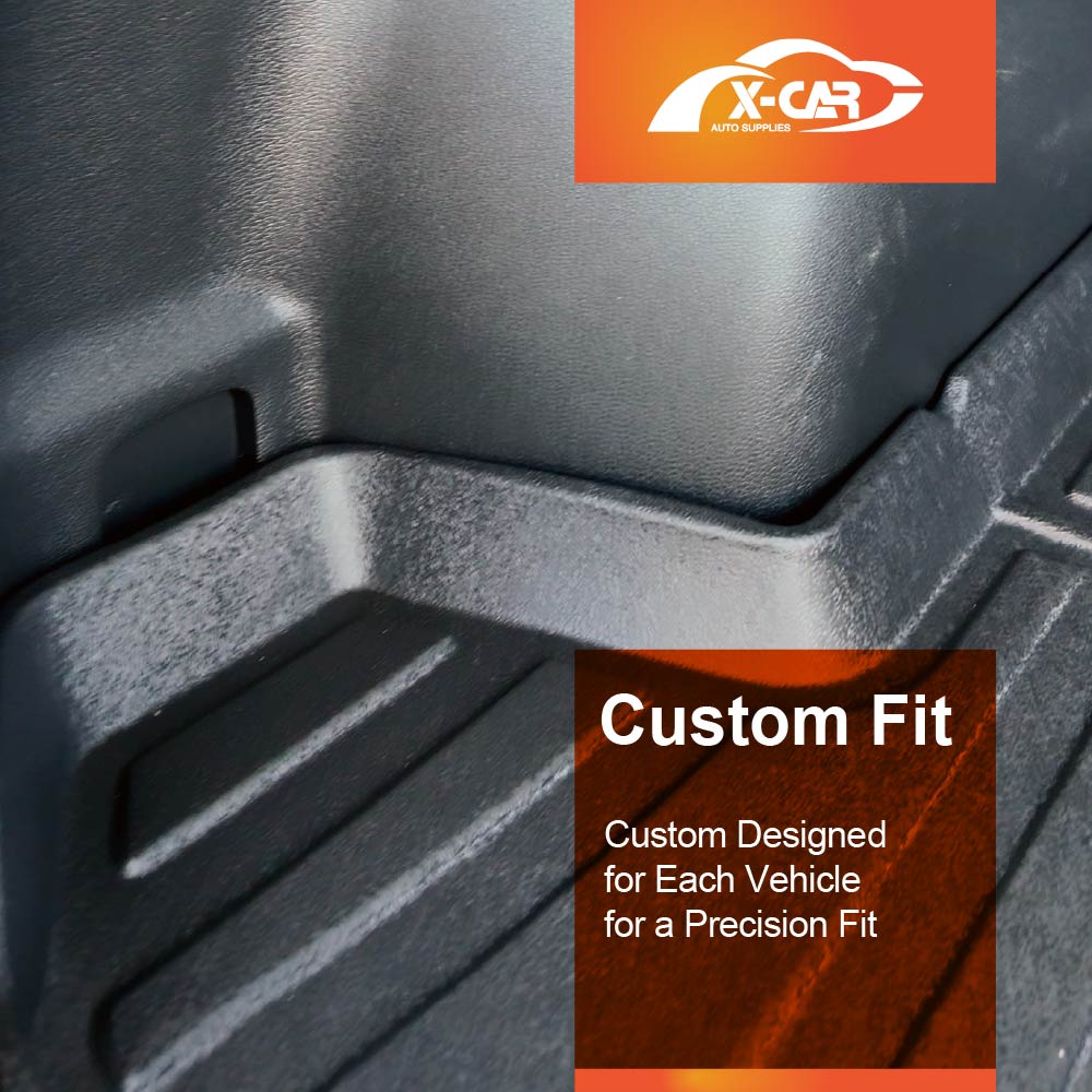 Boot Liner / Back Seat Protector for Hyundai Tucson 2015-2021
