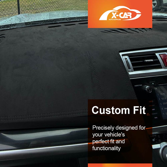 Dash Mat for Subaru Outback 2015-2020 Non-Slip Microfiber Pad Interior Accessories
