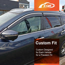 Weathershields for Nissan Xtrail X-trail T32 2013-2022 Car Weather Shields Wind Deflectors Sun Visors-5