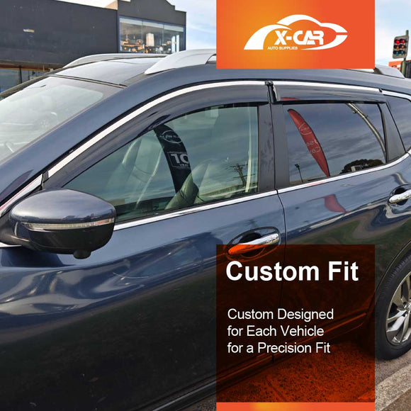 Weathershields for Nissan Xtrail X-trail T32 2013-2022 Car Weather Shields Wind Deflectors Sun Visors