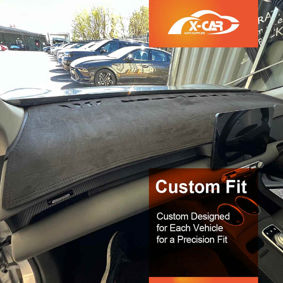 Dash Mat for MG MGS5 EV 2025-Onwards Non-Slip Microfiber Pad Cover