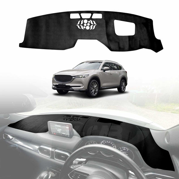 Dash Mat for Mazda CX8 CX-8 2018-2025 Non-Slip Dashboard Pad Cover