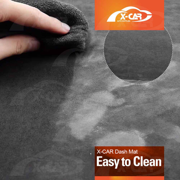 Dash Mat for Hyundai i30 Hatchback 2018-Onwards Non-Slip Microfiber Dashboard Pad Interior Accessories