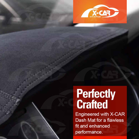 Dash Mat for Toyota Prado 250 Series 2024-Onwards Non-Slip Microfiber Pad Cover