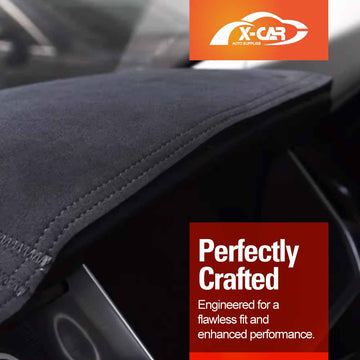 Dash Mat for Toyota Kluger 2021-2025 Non-Slip Microfiber Pad Cover - 0