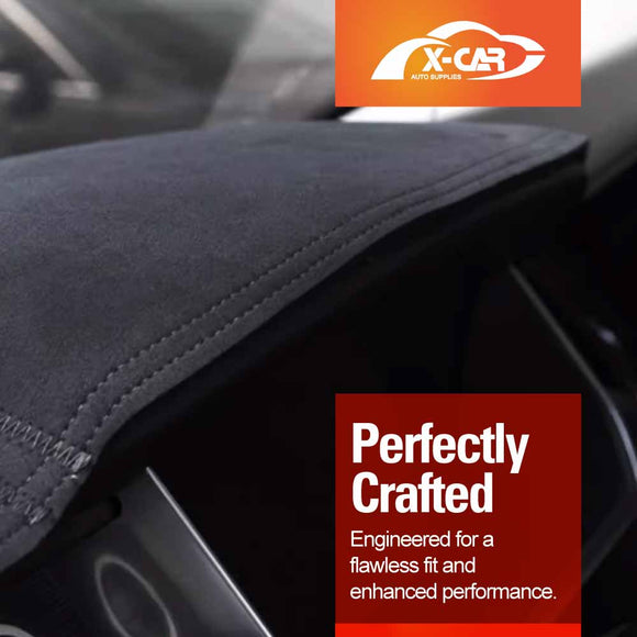 Dash Mat for Subaru Crosstrek 2023-Onwards Non-Slip Microfiber Pad Cover