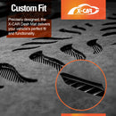 Dash Mat for Hyundai Kona Without HUD 2023-Onwards Non-Slip Microfiber Pad Cover Interior Accessories-2