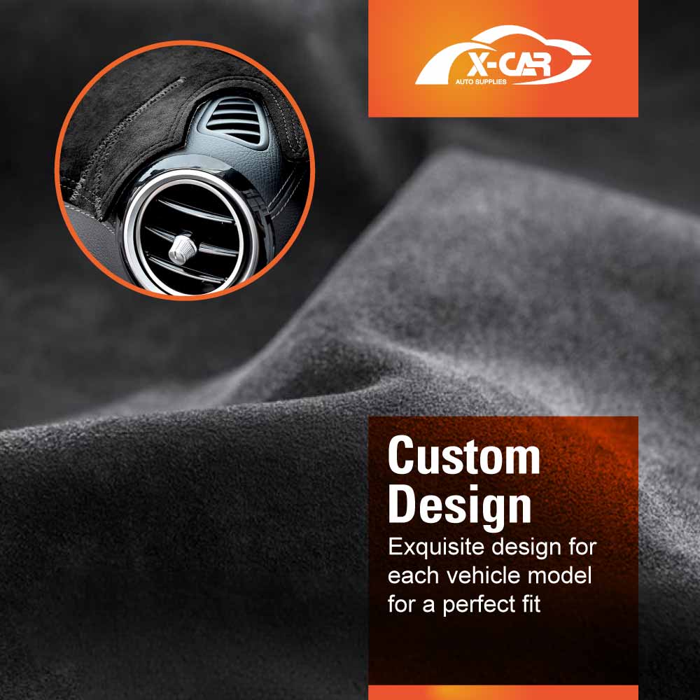 Dash Mat for Toyota Hilux 2015-2025 Non-Slip Dashboard Pad Cover