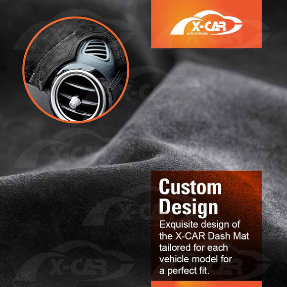 Dash Mat for Chery Tiggo 7 Pro Without HUD 2023-Onwards Non-Slip Microfiber Pad Cover Interior Accessories