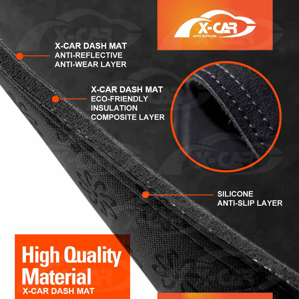Dash Mat for Chery Tiggo 7 Pro Without HUD 2023-Onwards Non-Slip Microfiber Pad Cover Interior Accessories