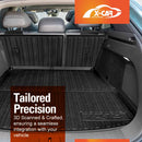 Boot Liner/ Back Seat Protector for Deepal S07 2024-Onwards All Weather Car Mat-3