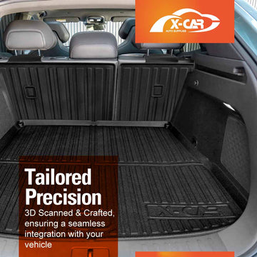 Boot Liner/ Back Seat Protector for Deepal S07 2024-Onwards All Weather Car Mat - 0