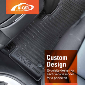 3D Floor Mats for DENZA B5 2026-Onwards All-Weather Car Liners - 0