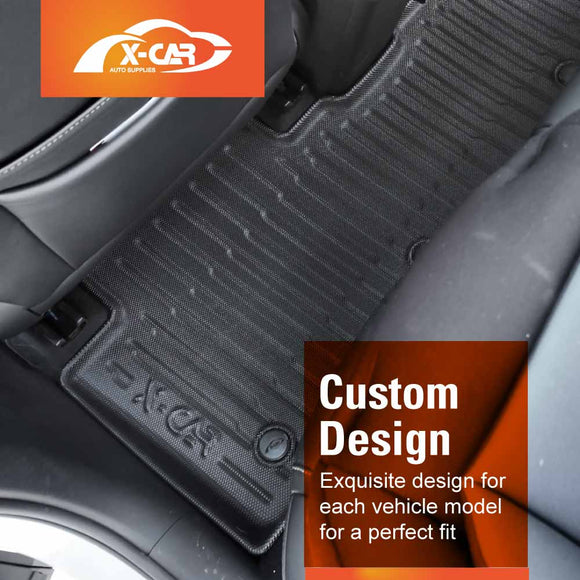 3D Floor Mats for DENZA B5 2026-Onwards All-Weather Car Liners