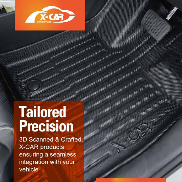 3D Floor Mats for DENZA B5 2026-Onwards All-Weather Car Liners