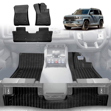 3D Floor Mats for DENZA B5 2026-Onwards All-Weather Car Liners
