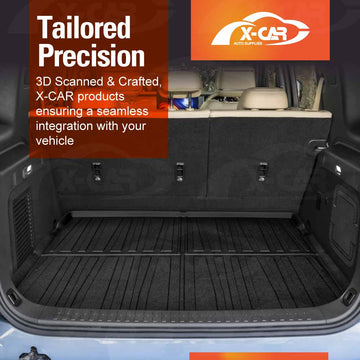 Boot Liner/ Back Seat Protector for DENZA B5 2026-Onwards All Weather Heavy Duty Cargo Trunk Mat Luggage Tray - 0