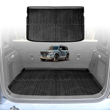 Boot Liner/ Back Seat Protector for DENZA B5 2026-Onwards All Weather Heavy Duty Cargo Trunk Mat Luggage Tray