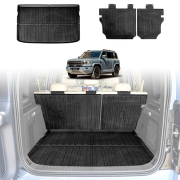 Boot Liner/ Back Seat Protector for DENZA B5 2026-Onwards All Weather Heavy Duty Cargo Trunk Mat Luggage Tray