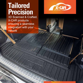 [Pre-order] Boot Liners for DENZA B8 7-Seater 2026-Onwards All Weather Cargo Mats - 0