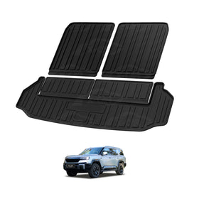 [Pre-order] Boot Liners for DENZA B8 7-Seater 2026-Onwards All Weather Cargo Mats