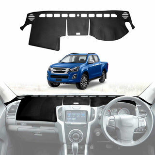 Dash Mat for Isuzu D-MAX Dual Cab 2012-2020 Non-Slip Dashboard Pad Cover