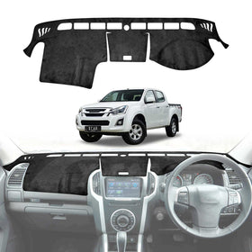 Dash Mat for Isuzu D-MAX DMAX Dual Cab 2012-2020 Non-Slip Dashboard Pad Cover