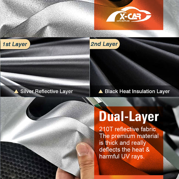 WindScreen Sun Shade for Nissan QASHQAI J12 Series 2022-Onwards WindShield Blind