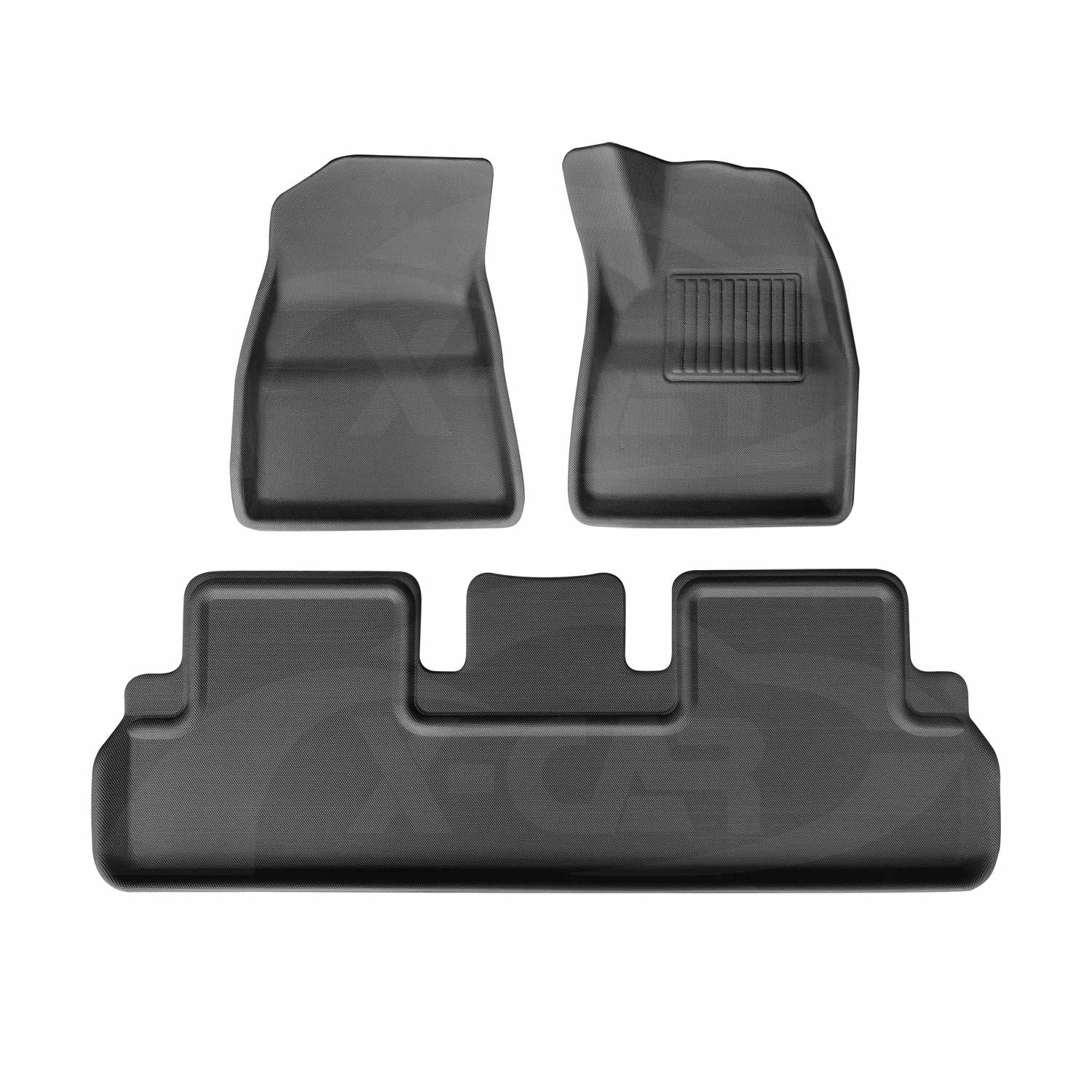 Tesla Model 3 Highland Car Floor Mats 3D All-Weather Liners 2023-2025